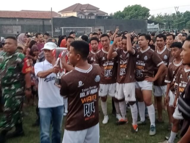 Pembinaan dan Pemberdayaan Generasi Muda Melalui Turnamen Sepak Bola HUT RI 2025