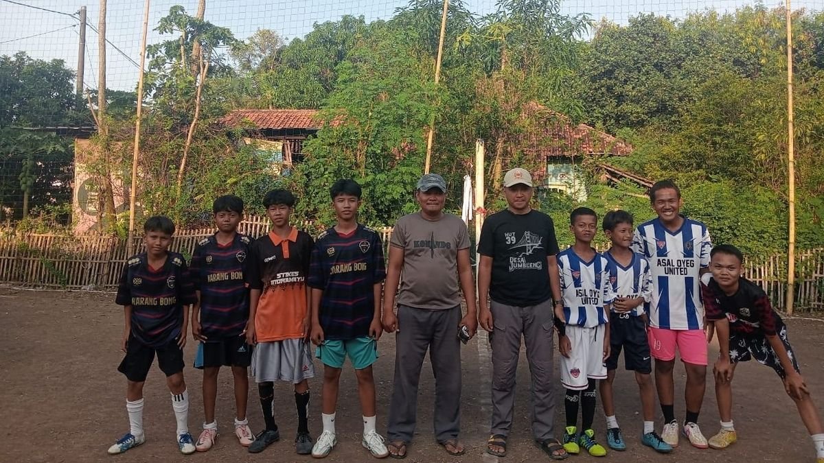 Karang taruna panjalin kidul adakan turnamen futsal antar dusun