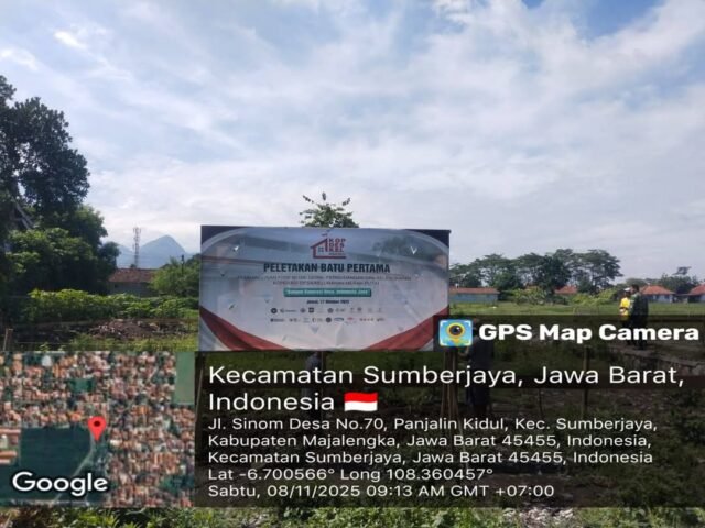 Peletakan Batu Pertama Pendirian Gerai KDMP