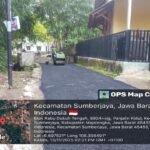 Kegiatan Pengaspalan Jalan Blok Rabu Dukuh Tengah