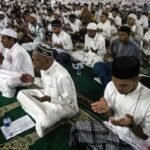 Warga panjalin kidul sambut ramadhan dengan pengajian akbar