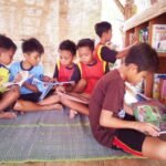 Desa panjalin kidul launching perpustakaan mini untuk anak-anak