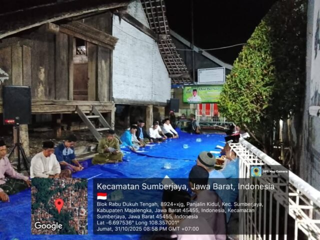 Doa Bersama dan Pelestarian Adat Desa