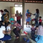 Posyandu panjalin kidul fokus pada kesehatan balita