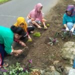 Desa panjalin kidul gelar kerja bakti bersihkan lingkungan